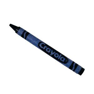 Retired Midnight Blue Crayola Crayon New Unused Binney & Smith Vintage